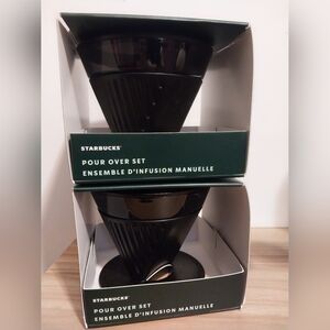 2 Starbucks Pour Over Gift Sets